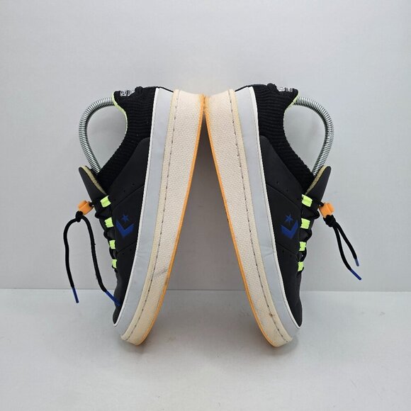 Converse | Pro Leather 80 OX black sporty low-top sneakers | WMS 8.5 - Picture 8 of 9